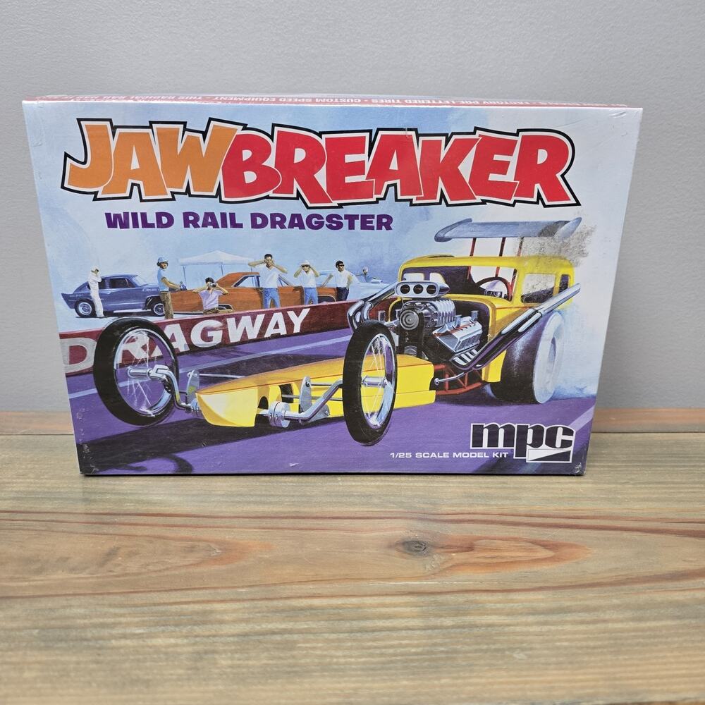 MPC821 MPC 1/25 JAWBREAKER WILD RAIL DRAGSTER New In Box